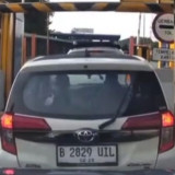 Pengemudi Calya Putih yang Terobos Gerbang Tol Cisalak Ternyata Sempat Kebut-kebutan dan Serempet Mobil Lain