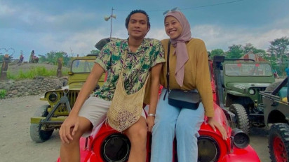 Profil Dio Novandra, Atlet Finswimmer Nasional yang Siap Naik Pelaminan dengan Megawati Hangestri Juli Mendatang