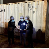 Karantina Kepri Tolak 8,8 Ton Sayuran Asin Asal China