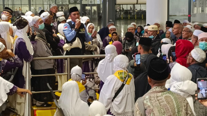 Dua Kloter Jemaah Haji asal Banyuwangi Ditunda Kepulangannya
