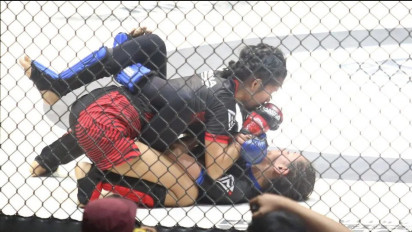 Bangga! Timnas MMA Indonesia Sabet 14 Medali di GAMMA World Championships U-18 and Senior 2025