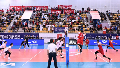 Hasil AVC Nation Cup 2025: Pulangkan Korea Selatan, Bahrain Sukses Melaju ke Partai Puncak