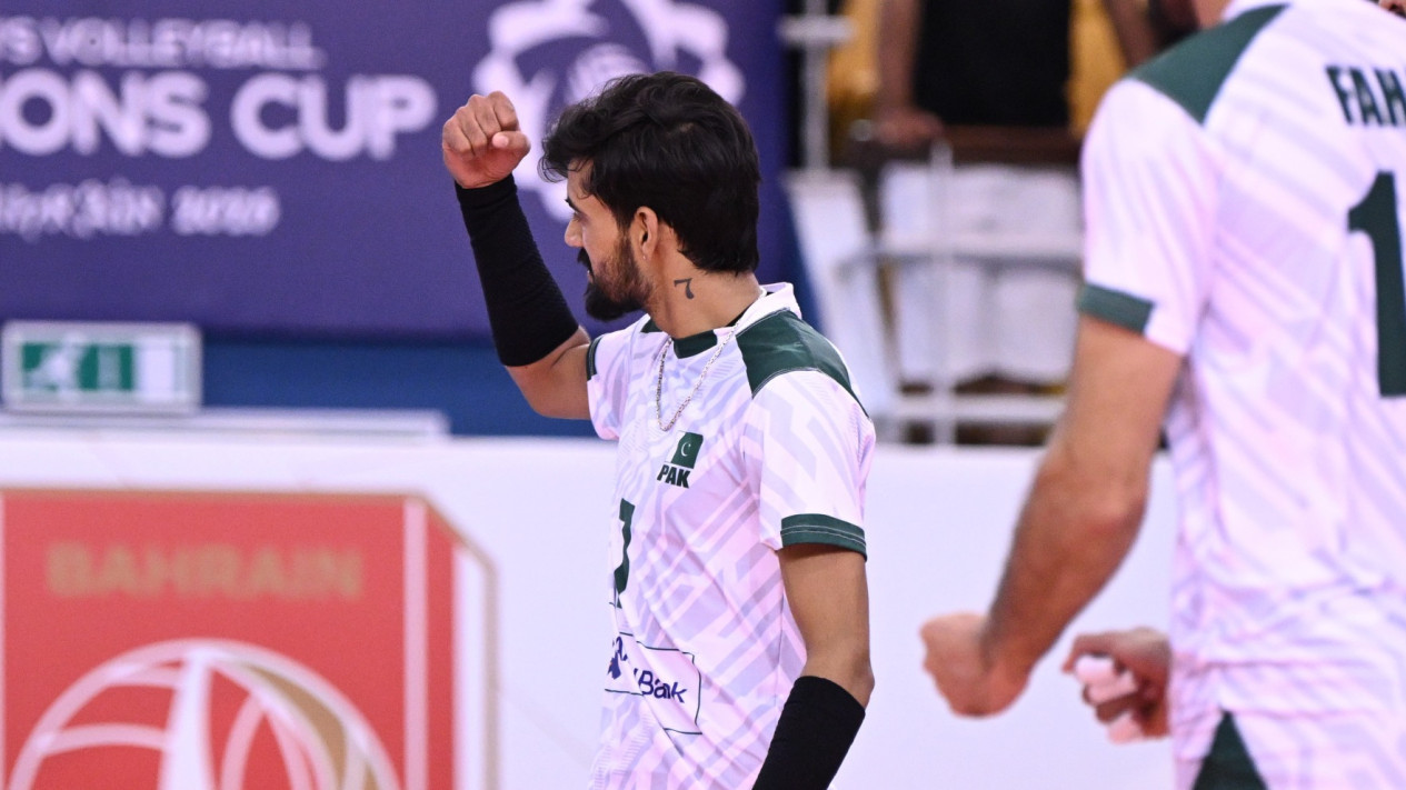 Hasil AVC Nation Cup 2025: Hancurkan Qatar Tanpa Ampun! Pakistan Tantang Bahrain di Partai Final
            - galeri foto
