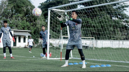 Madura United Tidak akan Rekrut Kiper Asing di Liga 1 Musim Depan, Ini Alasannya