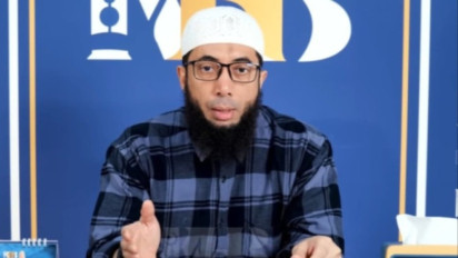 Heboh di Sosmed hingga Picu Perdebatan, Ustaz Khalid Basalamah Dirumorkan "Diperiksa KPK" Ternyata Dipanggil untuk...