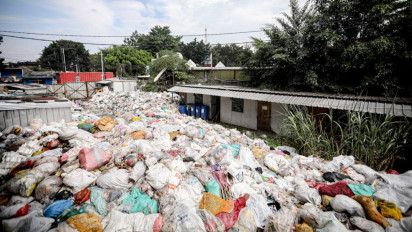 Viral, Tumpukan Sampah di Pasar Cihaurgeulis Bandung, Berbau Tak Sedap dan Tak Diangkut Selama 2 Tahun