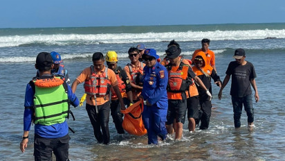 Hanyut Sejak Kemarin, Wisatawan Asal Semarang yang Terseret Ombak Pantai Watu Kodok Ditemukan Meninggal