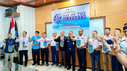 Hari Pelaut Sedunia 2025, KSOP Dumai Ajak Stakeholder Bahas Keselamatan dan Kesejahteraan