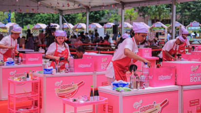 Apresiasi Pengguna Bright Gas, Pertamina Patra Niaga Kembali Gelar Ajang Kompetisi Memasak Tahunan