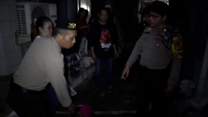 Detik-detik Mengerikan Ledakan Tabung Gas Hancurkan Rumah 3 Lantai di Makassar