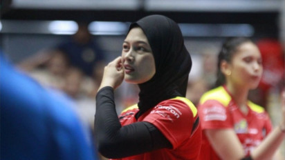 Asih Titi Pangestuti Gantikan Rika Dwi Latri di Timnas Voli Putri Indonesia