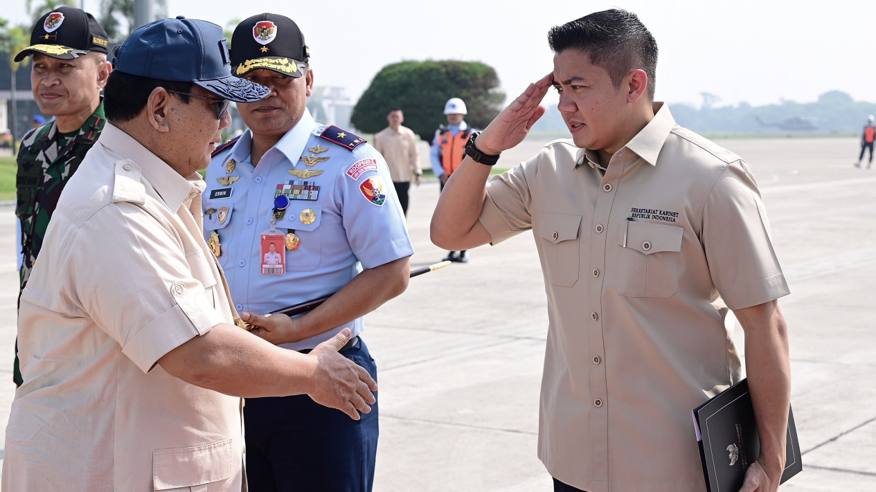 Presiden Prabowo Terbang ke Bali, Siap Resmikan Proyek Strategis Kesehatan dan KEK Sanur
            - galeri foto