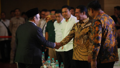 Menteri PPN/Kepala Bappenas Puji Mentan Amran, Optimis Pertanian Bangkit Lebih Kuat