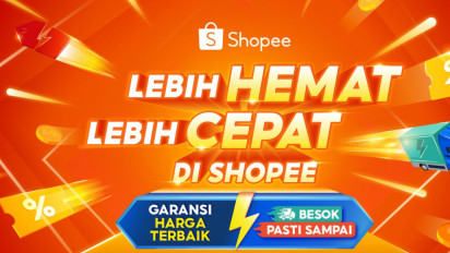 Belanja di Shopee Makin Hemat dan Cepat, Ini Iklan Terbarunya!