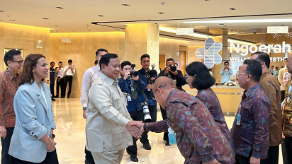 Presiden Prabowo Resmikan RS Ngoerah Sun di Bali, Rumah Sakit Spesialis Estetika Bertaraf Internasional