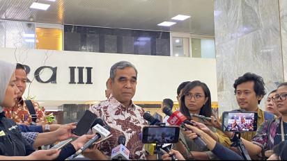 KPK Usut Dugaan Korupsi di MPR, Ketua MPR Ahmad Muzani Angkat Bicara