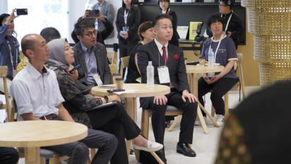 Indonesia Perkuat Komitmen untuk Membangkitkan Kembali Ekspor Kopi ke Jepang pada Forum Bisnis World Expo Osaka 2025