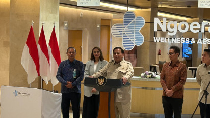 Prabowo: RS Ngoerah Sun di Bali Bantu Tekan Devisa Keluar dan Tarik Pasien Mancanegara
