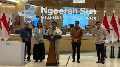 Canda Prabowo Ingin Diam-diam ke RS Ngoerah Sun Bali: Gigi Saya Memang Perlu Perbaikan