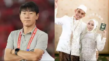 Mantan pelatih Timnas Indonesia, Shin Tae-yong kasih selamat untuk Rizky Ridho dan Sendy Aulia