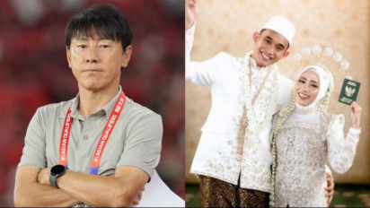 Penyesalan Shin Tae-yong Tak Hadir ke Pernikahan Rizky Ridho, Eks Pelatih Timnas Indonesia Berharap agar Kapten Persija itu...
