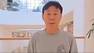 Mantan pelatih Timnas Indonesia, Shin Tae-yong bicara pernikahan Rizky Ridho Ramadhani