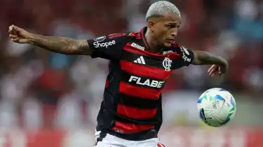 Bintang Flamengo Wesley Franca