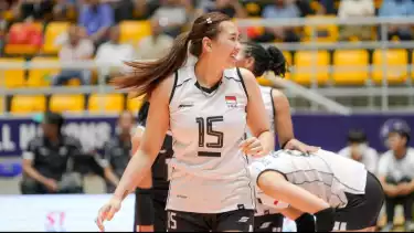 Kapten Timnas Voli Putri Indonesia di AVC nation Cup 2025, Yolla Yuliana