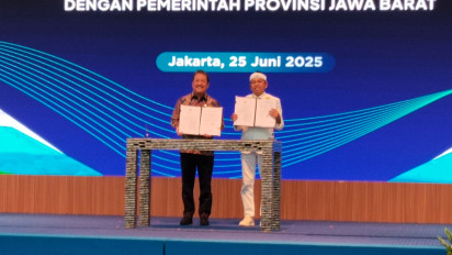 Menteri KKP dan Gubernur KDM Sepakat Kerja Sama Revitalisasi Tambak di Pantura Jabar