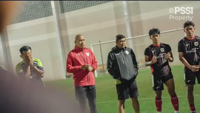 Pelatih Timnas Indonesia U-17 Nova Arianto Panggil Pemain untuk Seleksi Gelombang Kedua Skuad Piala Asia U-17