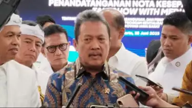 Mentari Kelautan dan Perikanan Sakti Wahyu Trenggono