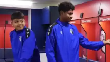 Fardan Farras Prawita dan Peres Akwila Tjoe