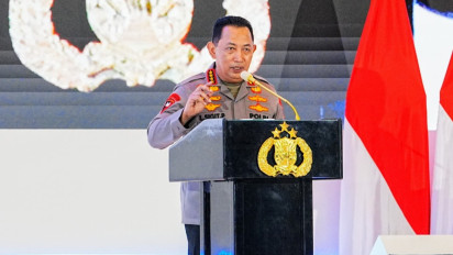 Kapolri Mutasi Besar-besaran Pamen hingga Pati, Sejumlah Kapolres dan Wadirlantas Polda Metro Diganti