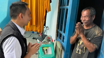 Kakek Usia 68 Tahun Nekat Curi Handphone di Masjid Bandara Soetta Demi Biayai Istrinya yang Sedang Sakit