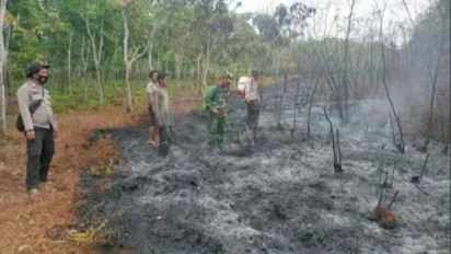 Pemprov Sumsel Tetapkan Status Siaga Darurat Karhulta