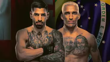 Ilia Topuria Vs Charles Oliveira di UFC 317