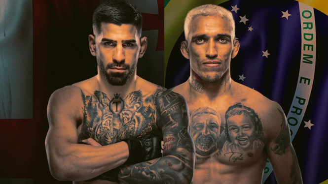 Rekap Hasil UFC 317: Ilia Topuria Menggila Bikin Pingsan Charles ...