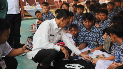 Wabup Bogor Jaro Ade Sebut Program Makan Bergizi Gratis Dongkrak Ekonomi Masyarakat