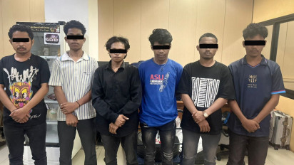 Puluhan Mahasiswa yang Anarkis saat Demo di Kemenpora Ditangkap, Enam Jadi Tersangka karena Sebabkan Polisi Alami Luka Bakar