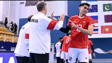 Rivan Nurmulki di Timnas Voli Putra Indonesia