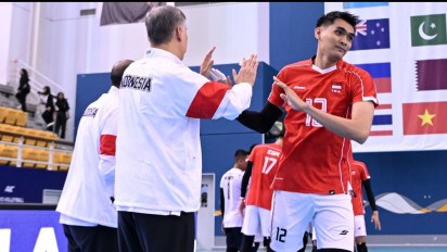 Tak Hanya Ranking Dunia yang Merosot, Kegagalan di AVC Nation Cup 2025 Buat Timnas Voli Indonesia Kini Terdampar di...