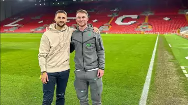 Luciano Guaycochea adalah sepupu dari pemain Timnas Argentina Alexis Mac Allister