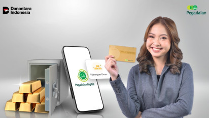 Pegadaian Bikin Terobosan Baru: Emas Fisik Bisa Langsung Jadi Tabungan Emas