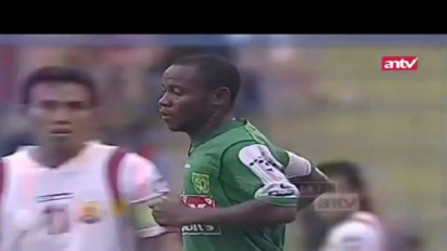 Masih Ingat John Tarkpor? Eks Pemain Asing Persitara dan Persebaya Era ISL, Kini Dikabarkan Tutup Usia