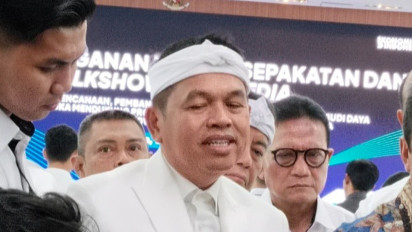 Dedi Mulyadi Targetkan 'Zero' Bangunan Liar di Pinggiran Sungai Dalam 2 Tahun