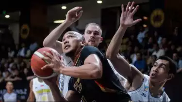 Pebasket Dewa United Banten Arki Dikania Wisnu