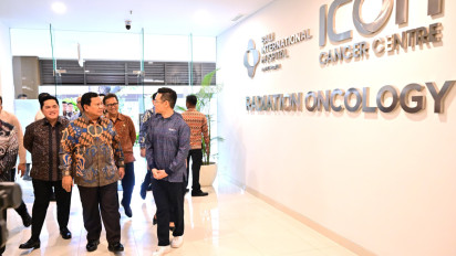 Indonesia Healthcare Corporation ( IHC ) Luncurkan Bali International Hospital: Hadirkan Layanan Kesehatan Kelas Dunia