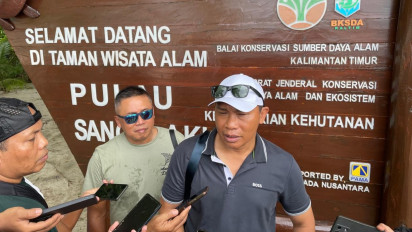 Tak Hanya Jalin Silaturahmi dengan Media, PAMA Group Juga Lakukan Konservasi Tukik di Sangalaki