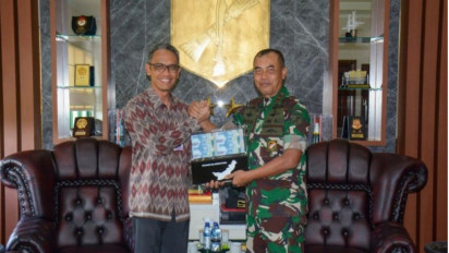 TNI AD dan BI Bersinergi Jaga Stabilitas Ekonomi di Sulut