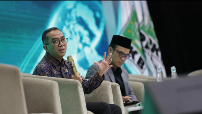 Di Acara PKB, Mendikti Saintek Sebut Pesantren Kunci Indonesia Jadi Negara Maju